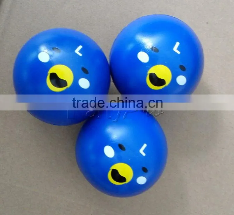 Partypro 2016 Wholesale High Quality Zhejiang Factory Custom Logo PU Foam Anti Stress Toy