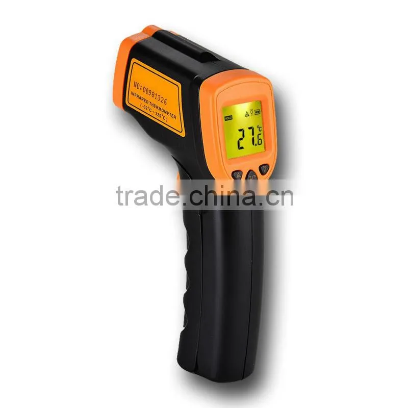 12:1 -32~320C 608F 0.95EM Celsius AR320 Laser Pyrometer IR Infrared Thermometer