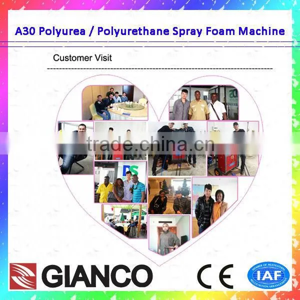 2016 Hangzhou Gianco Polyurea Spray Coating System