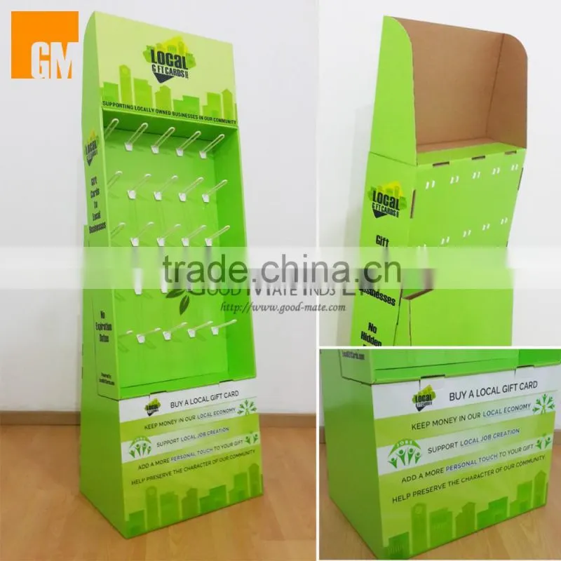 Cardboad Retail Display Solution Manufacturer