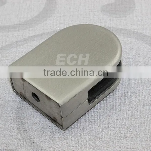 good quality stainless steel glass clamps for bathroom
