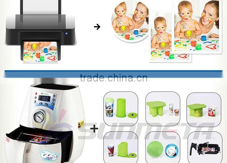 Sublimation mug printing machine for mug&phone case, wholesale heat press printer ST-1520