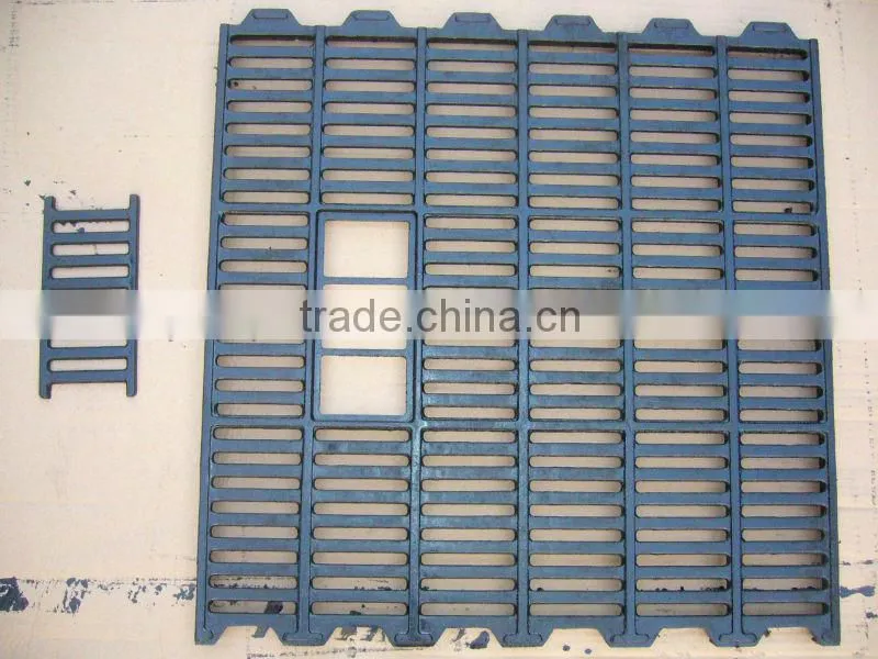 iron slats for pigs