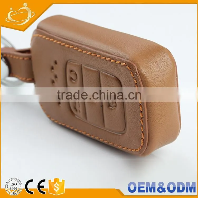 2016 wholesale popular leather newly car key case wallet for honda