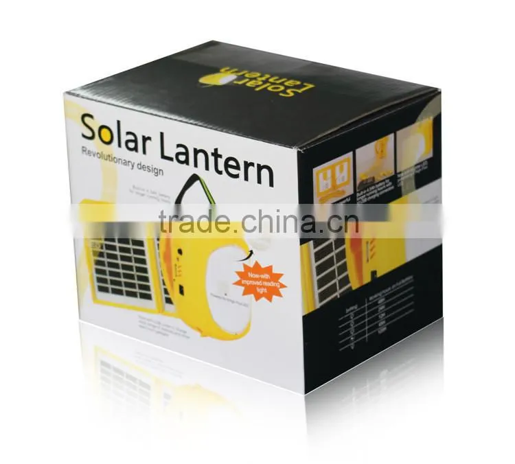 Cheap portable lantern solar rechargeable lantern