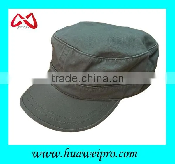 Plain blank army cap cheap trucker cap wholesale