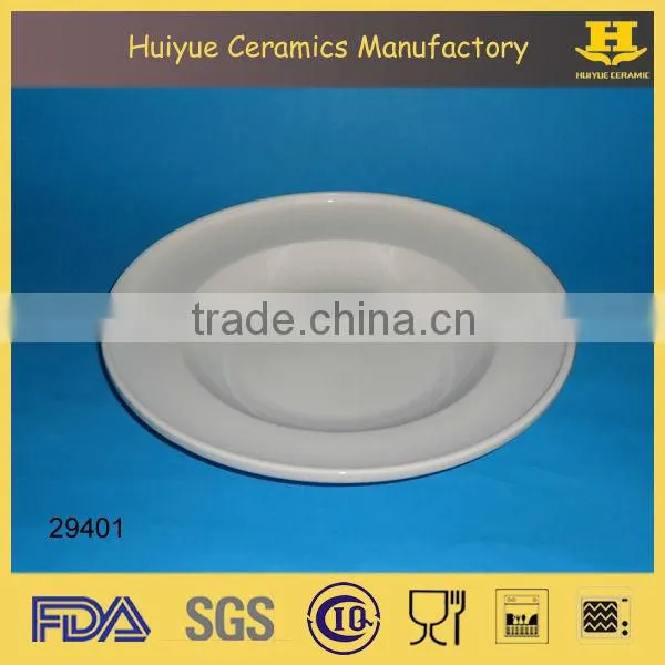 salad plate, porcelain salad plate round shape