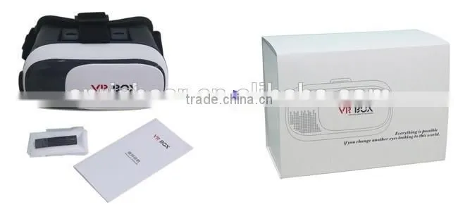 Virtual Reality 3D VR Boxes with Version 2.0