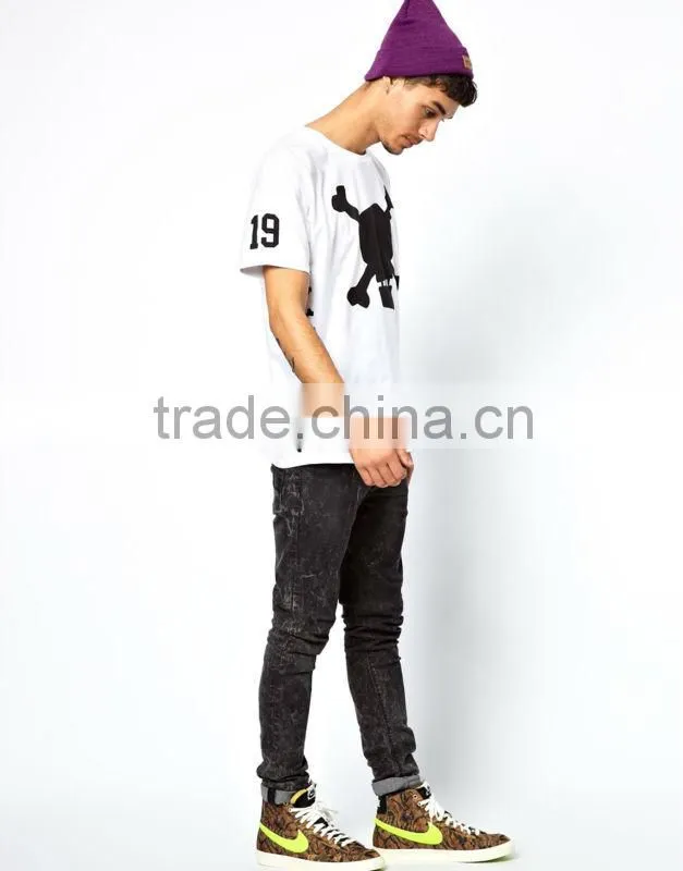 Customize Cotton Screen Printed T-shirt