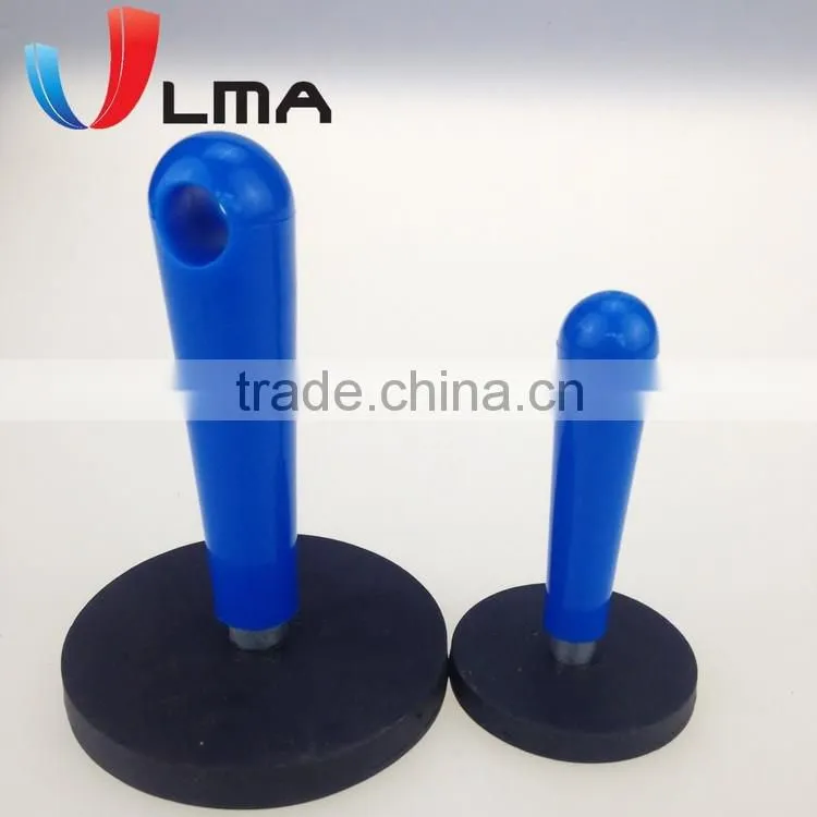 LMA Strong Rubbber Magnet Base,Rubber Coated Neodymium Magnet