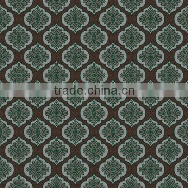modern style wallpaper moss green