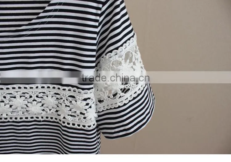 China wholesale laces embroidery sweet girl for t-shirt manufacturer