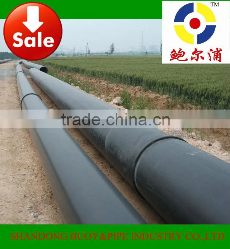 Large Diameter UHMW plastic pipe