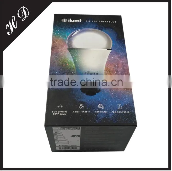 Hard Printing Paper Led Bulb Box