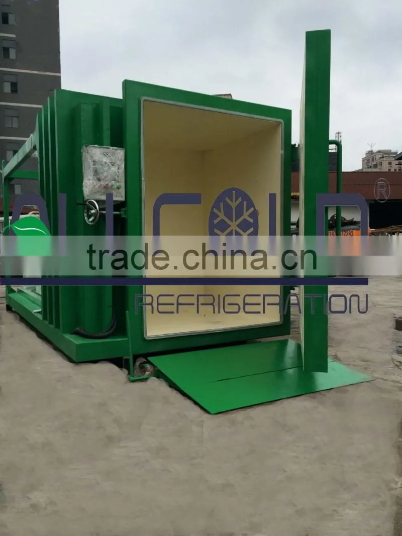 Vegetable Vacuum Cooler machine / vacuum cooling machine with CE certification