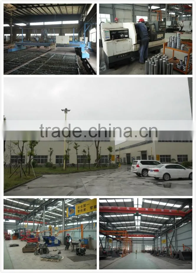 excavator rotating grab, excavator rotatory sorting grapple