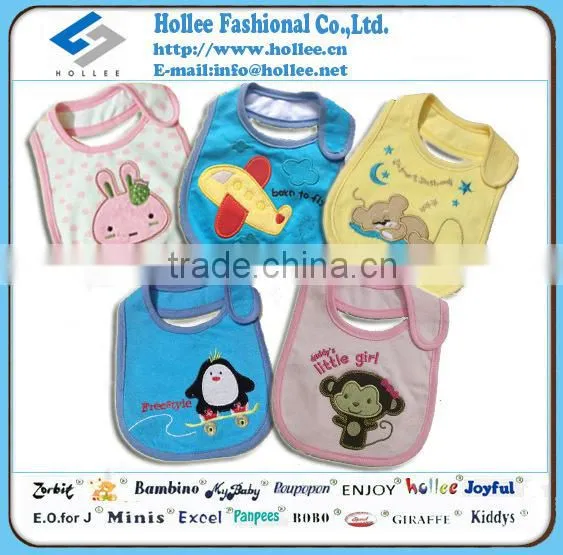 Good selling waterproof cheap baby pinny