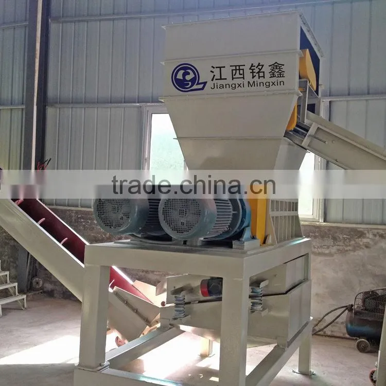 Reliable MX Auto Battery Crusher machine for used battery cutting