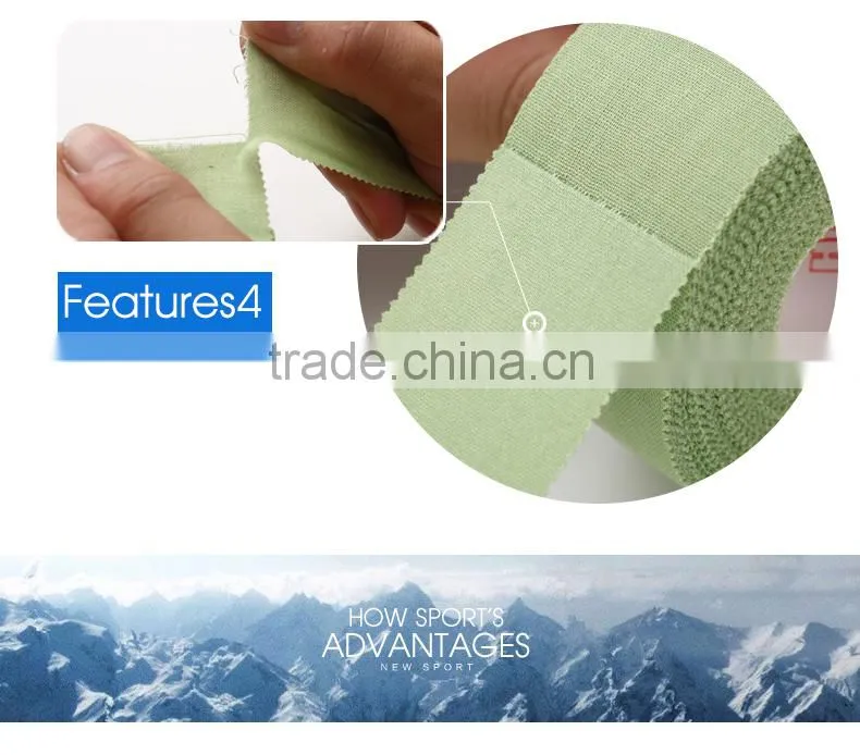 Wholesale Strapping Athletic Rayon Taping Tape Tears Rigid Cotton Sport Bandage Tape