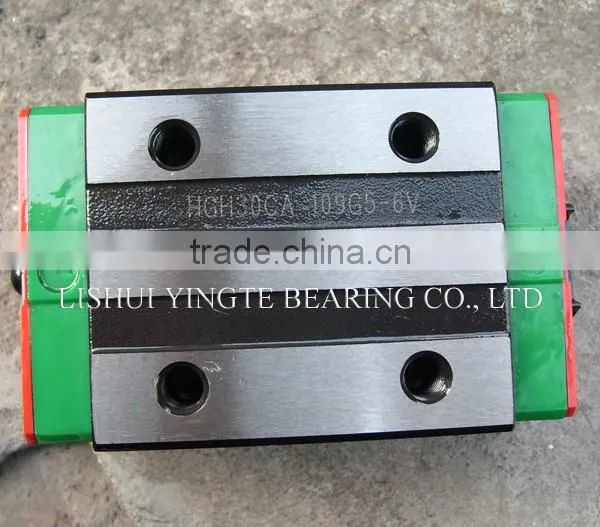 TAIWAN HIWIN linear guide and slide block