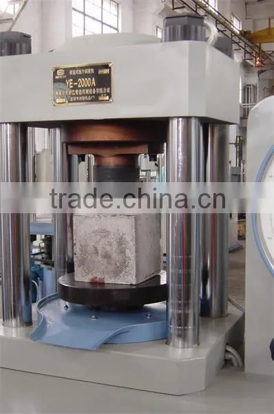 YES-2000B digital compression testing machine