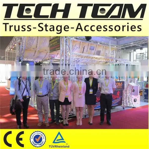 Safe rope loading / truss systemcable