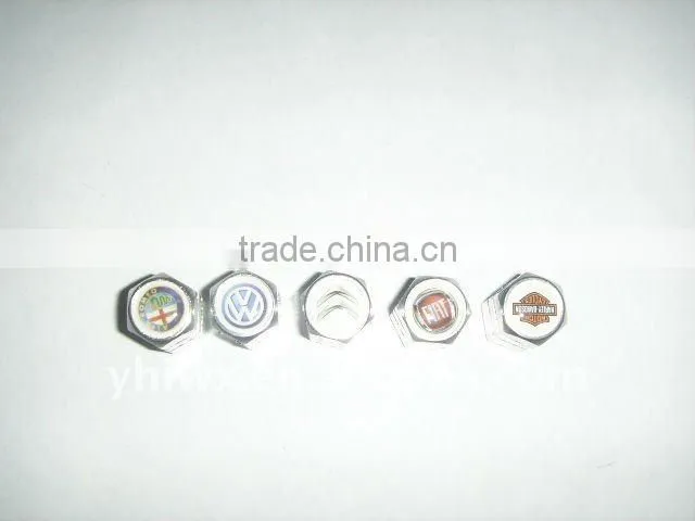 Antitank granade shape tire valva caps