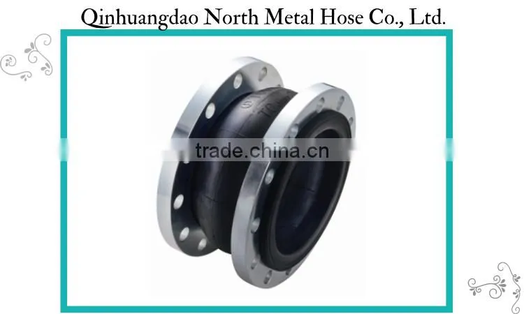 Rubber compensator with flange, OEM Flexible Rubber Compensator Joint