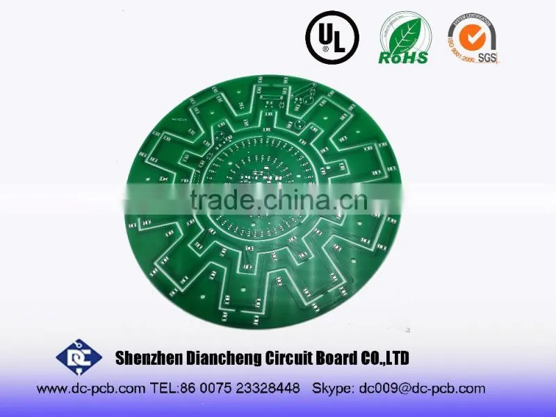 RO4360 Laminates flexible pcb for led pcb mount potentiometers guillotine for pcb cutter