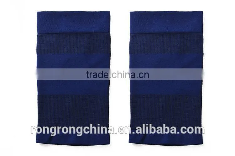 Wholesale Blue Knee Sleeve Compression Colored Elastic Ankle Support