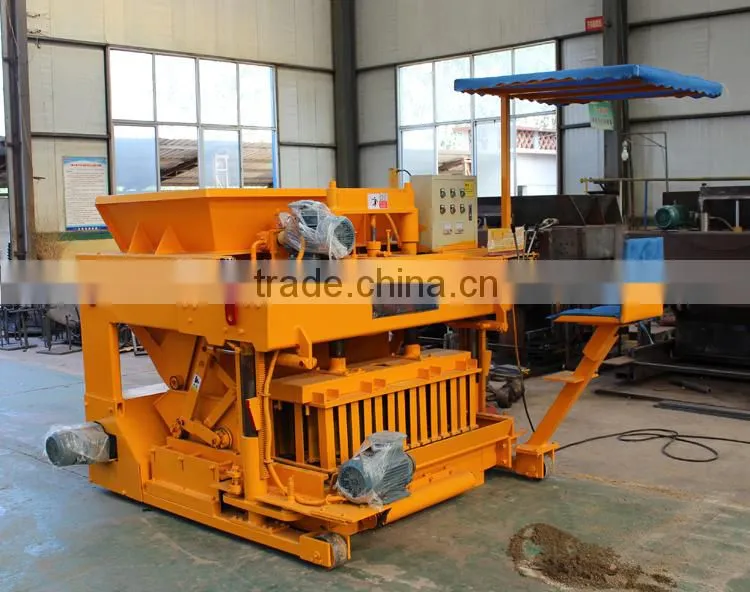 WANTE BRAND Egg Layer concrete hollow block making machine WT6-30
