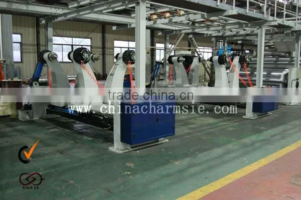 GIGA LXC Export Raw Paper Mill Roll Stand Of Corrugating Machine