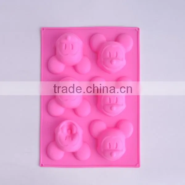 3D Silicone Metal Cake Mold