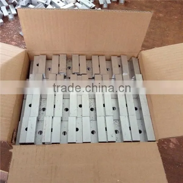 customize cheap metal clamp for solar mounting brackets fixed solar mid clamp