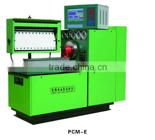 VE,MW,P,A all diesel fuel injection pump test bench/sand/bank -PCM-E(displayed by LCD and digital)