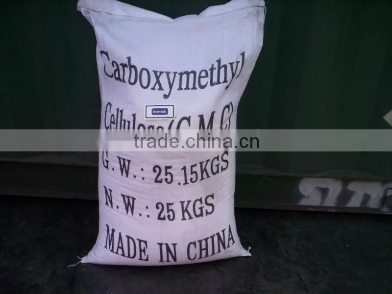 High purity and viscosity cmc toothpaste grade