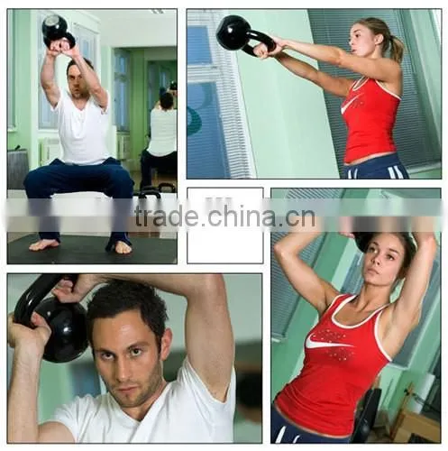high quality vinyl kettlebell for wholesale
