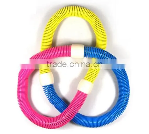 SPRING HULA HOOP/FITNESS PRODUCTS/BODY-BUILDING EQUIPMENT