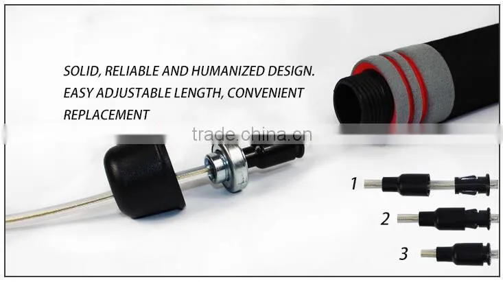 Weighted Cable Jump Rope