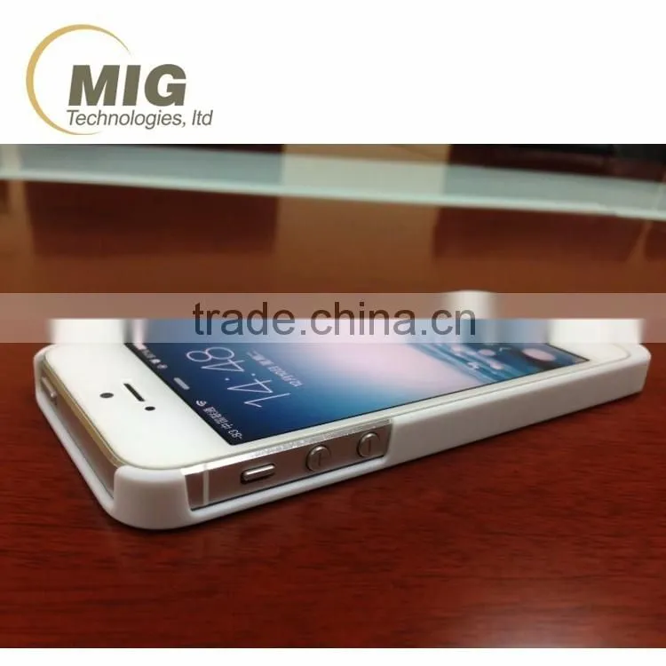 Qi Wireless Charger Receiver case for iphone 4/4s/5/5s, Portable wireless charger receiver case cover
