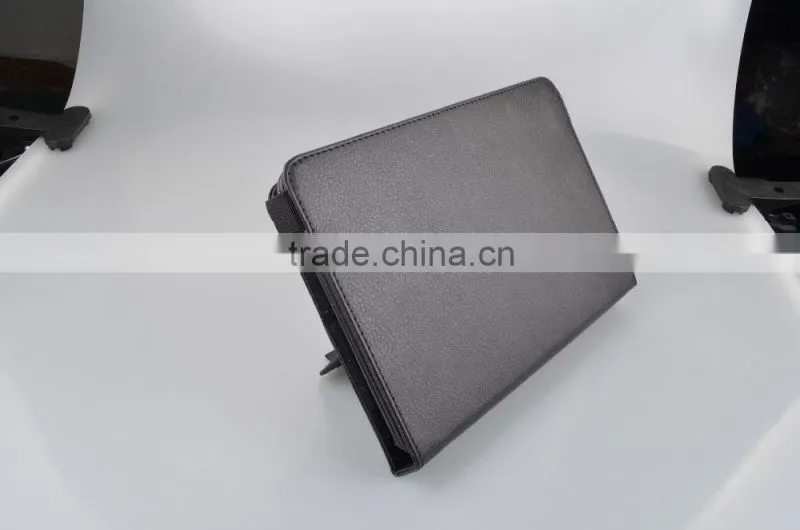 Folding PU and Silicon material bluetooth keyboard mini case mini bluetooth keyboard