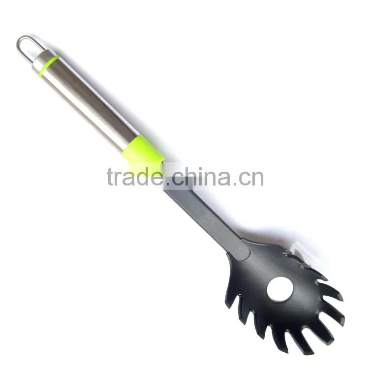 nylon non-stick kitchen cooking sets solid spoon