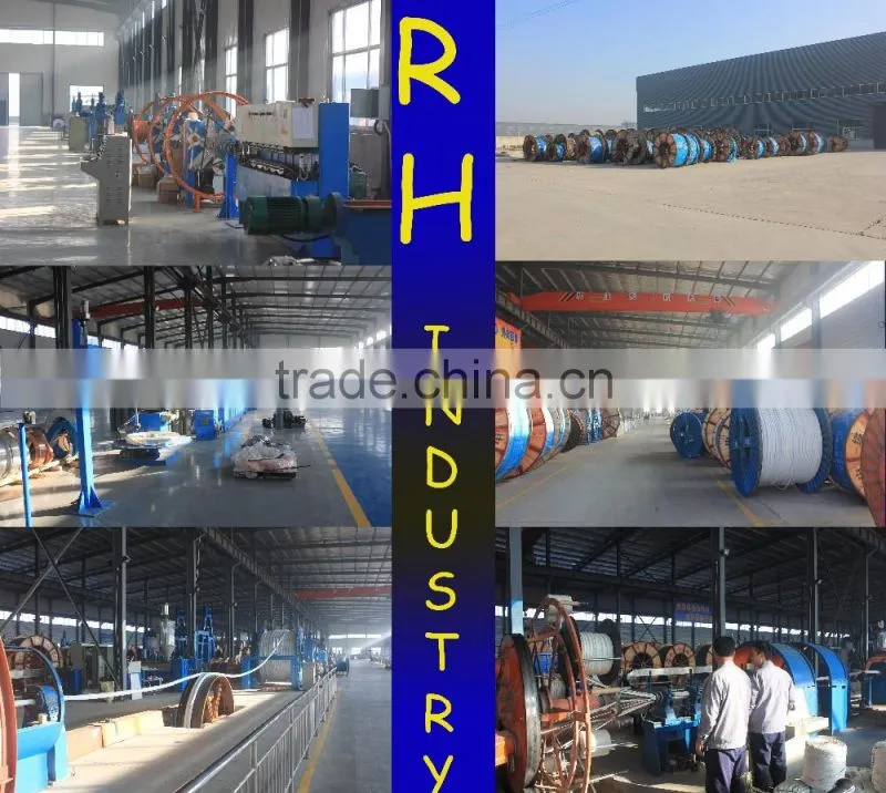 VDE Standard Leading wire PVC/Rubber insulation and sheath 95mm2 copper/aluminium conductor electric welding machine cable
