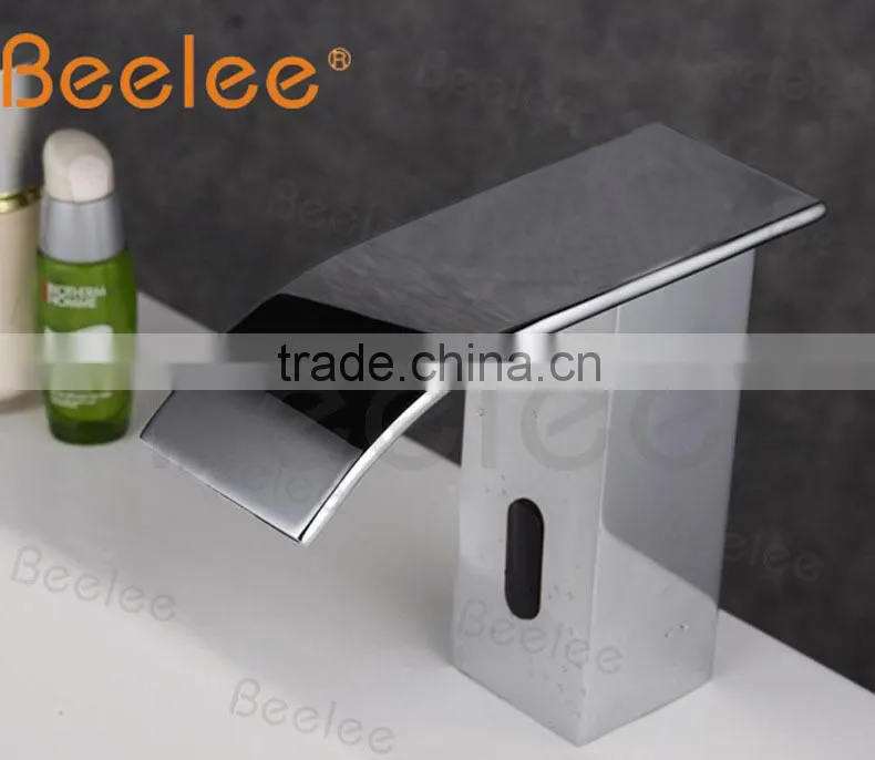 Cold Only Sensor Mixer Waterfall Automatic Faucet
