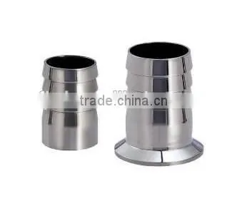 China supplies customization stainless steel clamp quick hose coupling