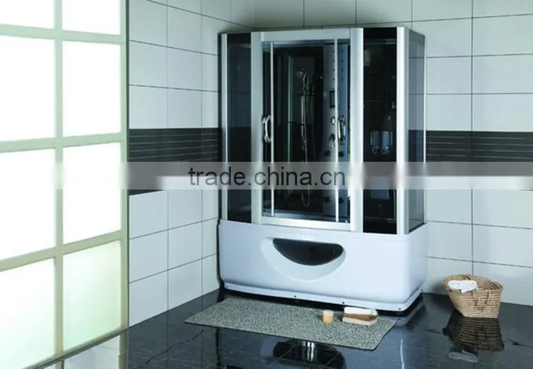 Best prices sex steam bath shower room, 2 person jetted tub shower combo