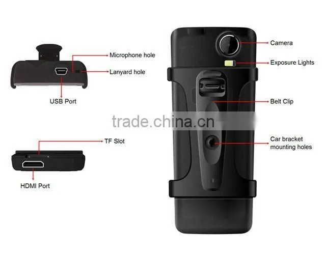 2012 newest 16x digital zoom 1.5 Inch In Car Dvr