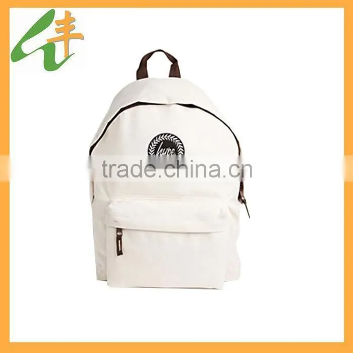2015 China OEM cheap sport bag/canvas backpack