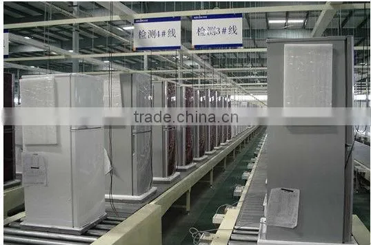 Automatic refrigerator temperature testing system