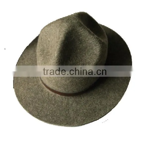 Military Campaign Felt Hat